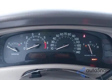 2002 Buick Park Avenue from USA, damaged, VIN 1G4CW54KX24161483